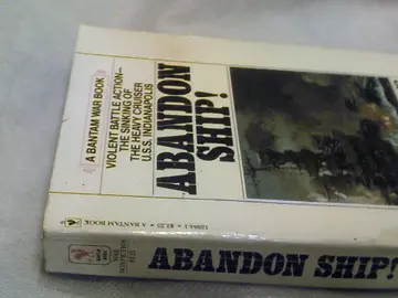 Cover of Abandon ship!