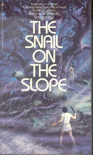 Cover of The Snail on the Slope