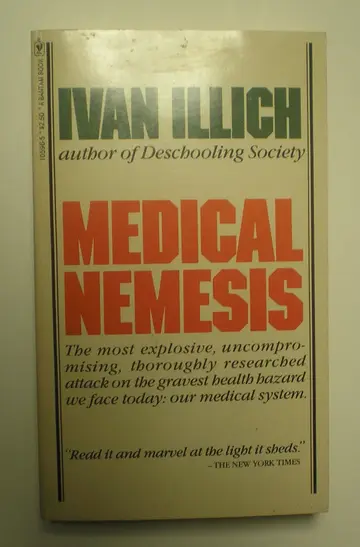 Cover of Medical Nemesis