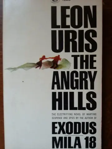 Cover of The Angry Hills