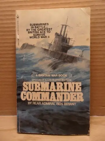 Cover of Submarine Commander