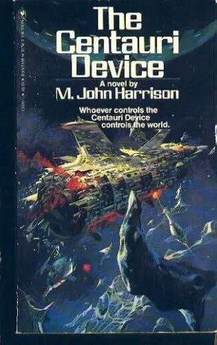 Cover of The Centauri Device