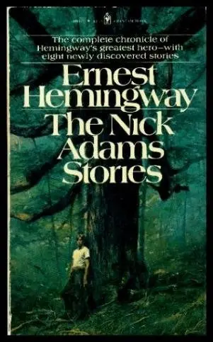 Cover of The Nick Adams Stories by Ernest Hemingway