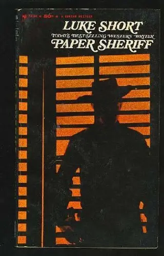 Cover of Paper Sheriff
