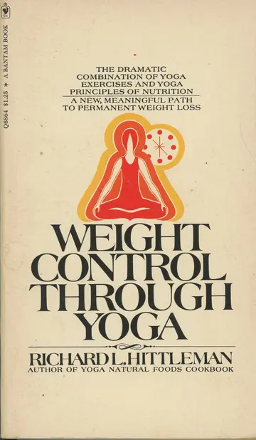 Cover of Weight Control Through Yoga