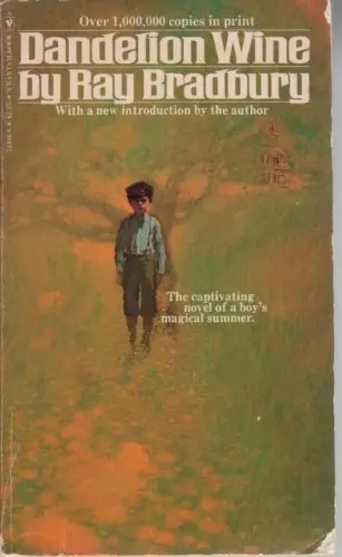 Cover of Dandelion wine