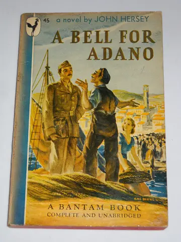 Cover of A bell for Adano