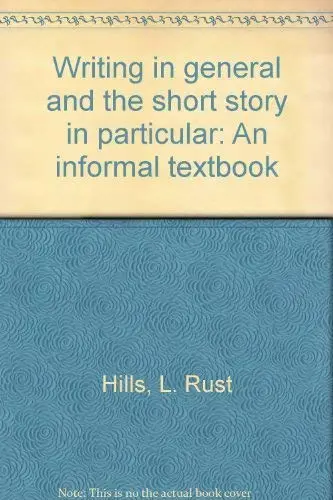 Cover of Writing in general and the short story in particular
