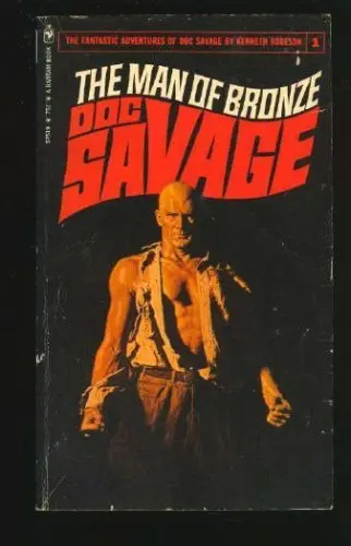 Cover of Man of Bronze