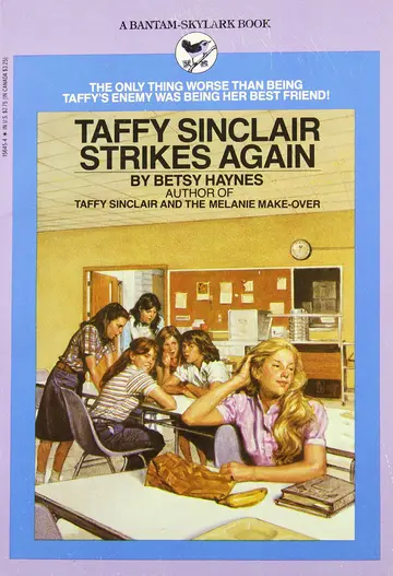 Cover of Taffy Sinclair Strikes Again