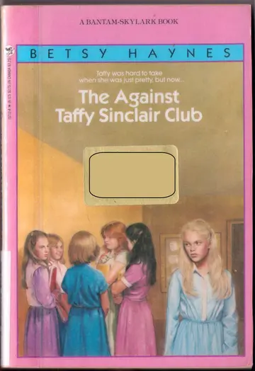 Cover of The Against Taffy Sinclair Club