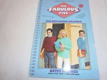 Cover of The Boyfriend Dilemma