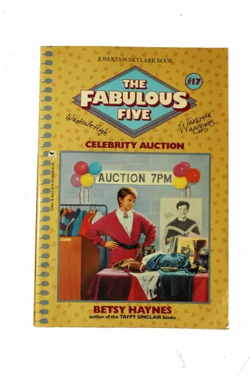 Cover of Celebrity Auction