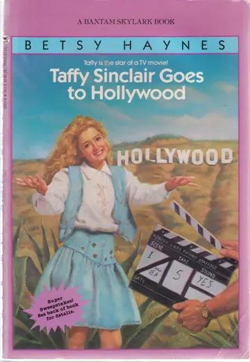 Cover of Taffy Sinclair Goes to Hollywood