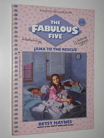 Cover of Jana to the Rescue