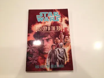 Cover of The Lost City of the Jedi