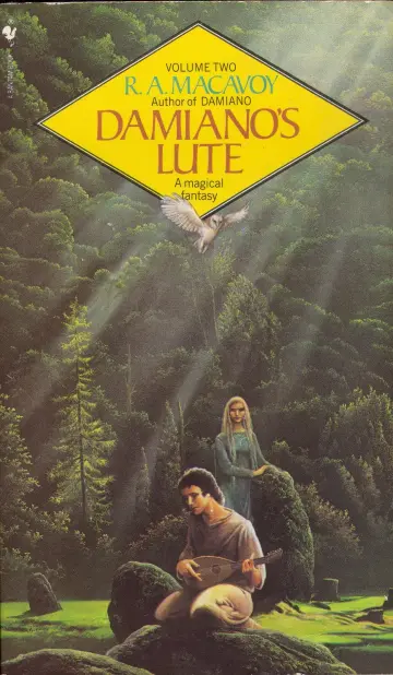 Cover of Damiano's Lute
