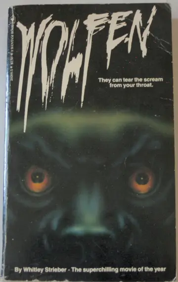 Cover of The Wolfen