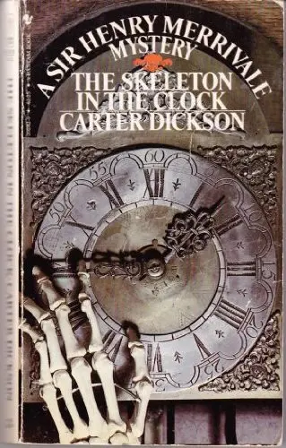 Cover of The Skeleton in the Clock