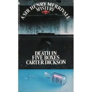 Cover of Death in Five Boxes
