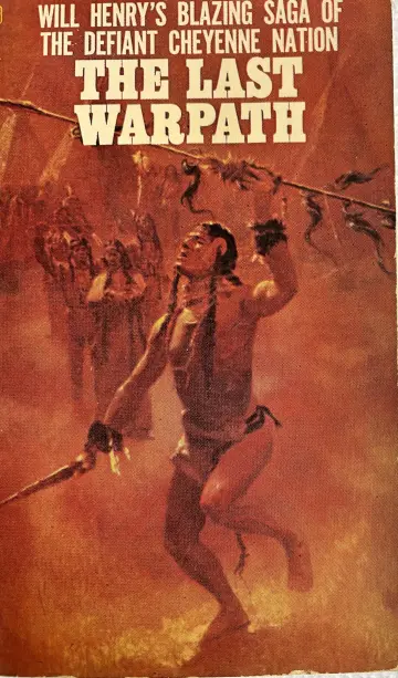 Cover of The last warpath