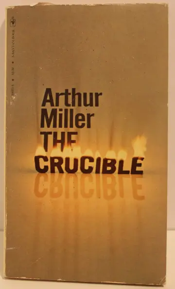 Cover of The Crucible