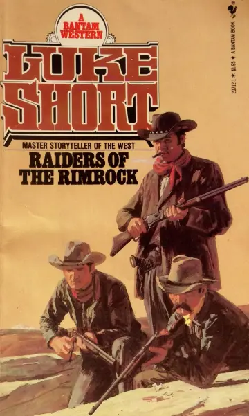 Cover of Raiders of the Rimrock