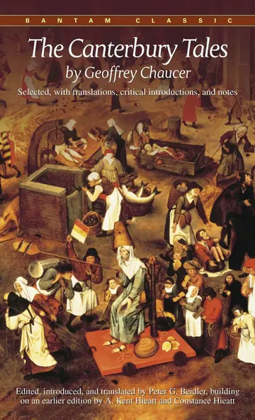 Cover of The Canterbury Tales