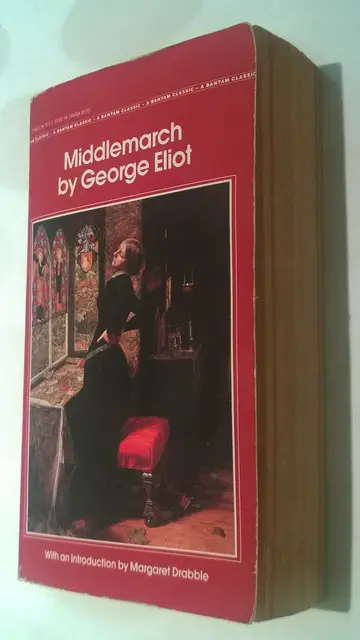 Cover of Middlemarch