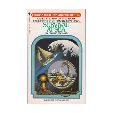 Cover of Survival at Sea(cyoa
