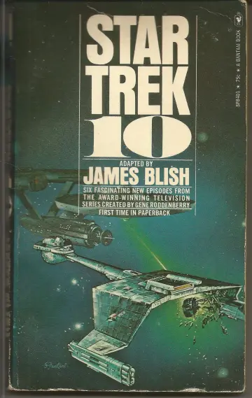 Cover of Star Trek No. 10