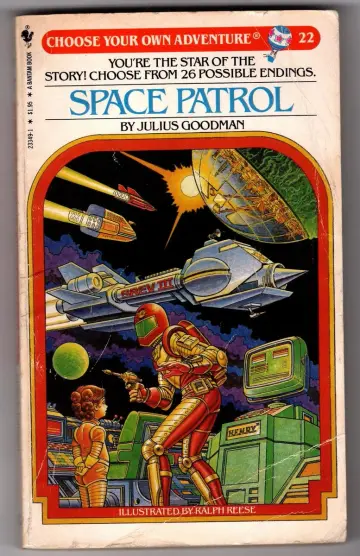 Cover of Space Patrol #22