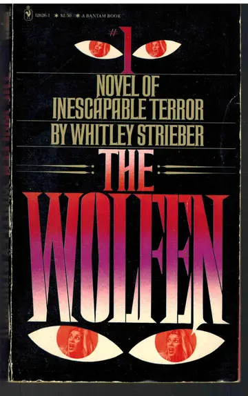 Cover of Wolfen