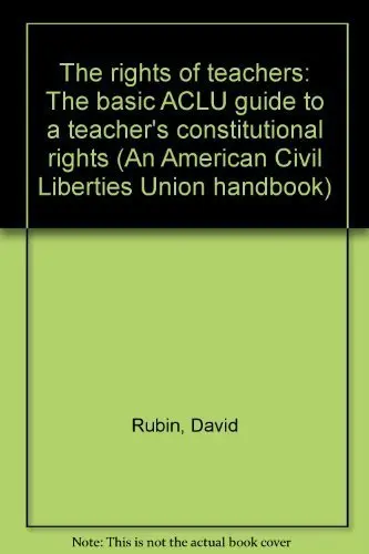 Cover of The rights of teachers
