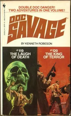 Cover of Laugh of Death and the King of Terror Numbers 119 and 120