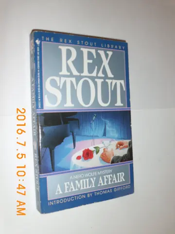 Cover of Family Affair