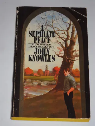 Cover of A Separate Peace