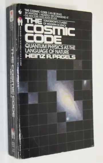 Cover of The Cosmic Code