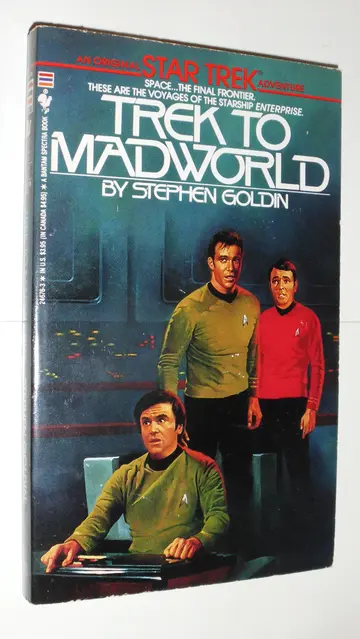 Cover of Trek to Madworld