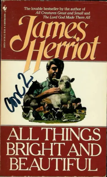 Cover of All Things Bright and Beautiful
