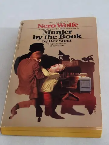 Cover of Murder by the Book