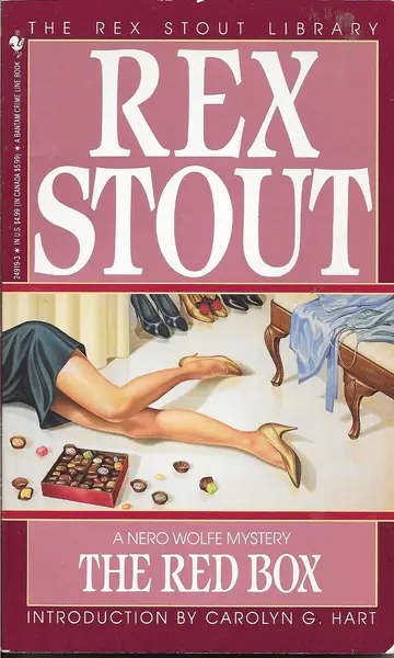 Cover of The Red Box
