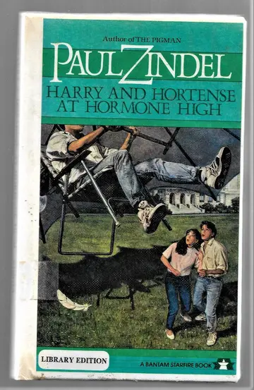 Cover of Harry and Hortense at Hormone High