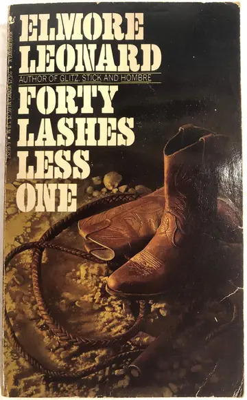Cover of Forty Lashes Less/