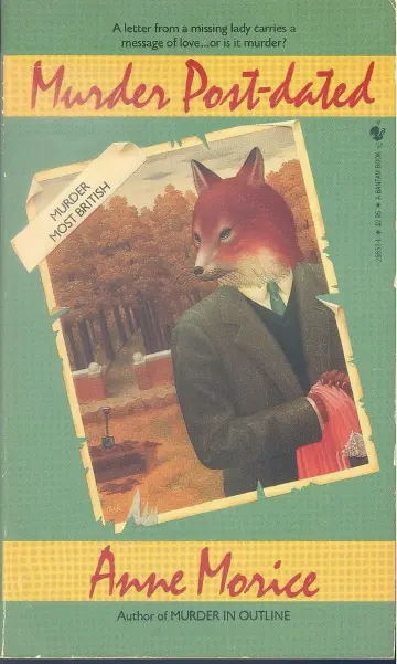 Cover of Murder Post-Dated