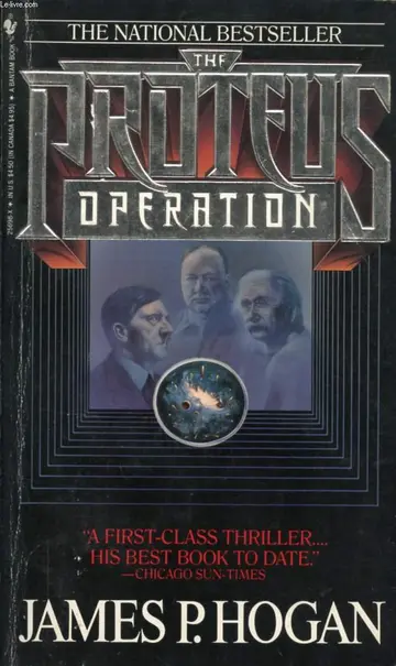 Cover of The Proteus Operation