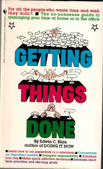 Cover of Getting Things Done