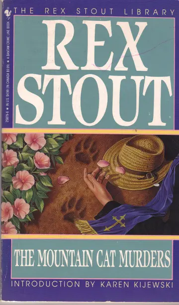 Cover of The Mountain Cat Murders
