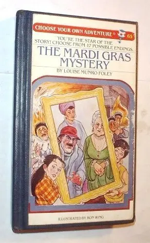 Cover of Mardi Gras Mystery