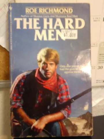 Cover of The Hard Men
